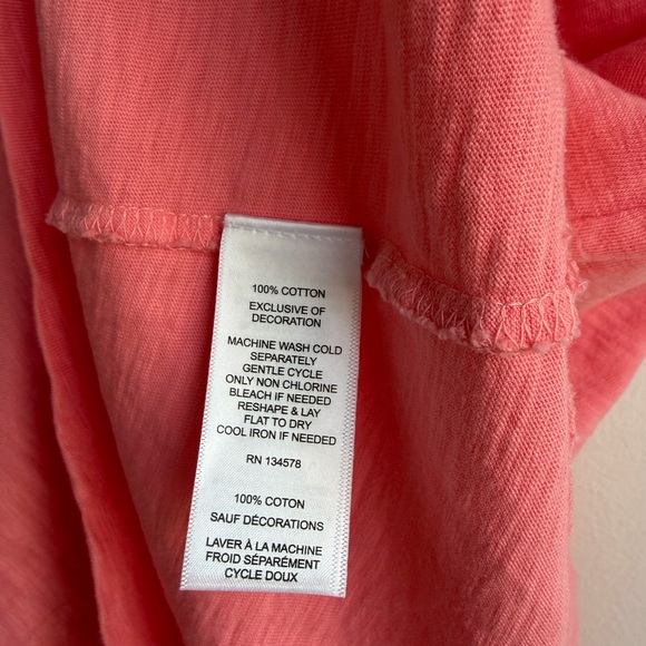 Vineyard Vines Sleeveless Tassel Tie Neck Cotton Dress Size XS - Picture 5 of 5